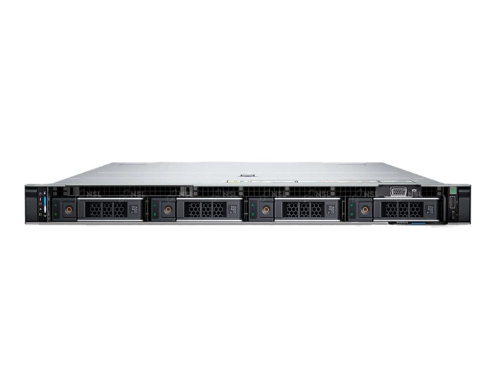 Servidor Dell R450 4LFF 2x Xeon Silver 4310 256Gb SSD 3.2TB