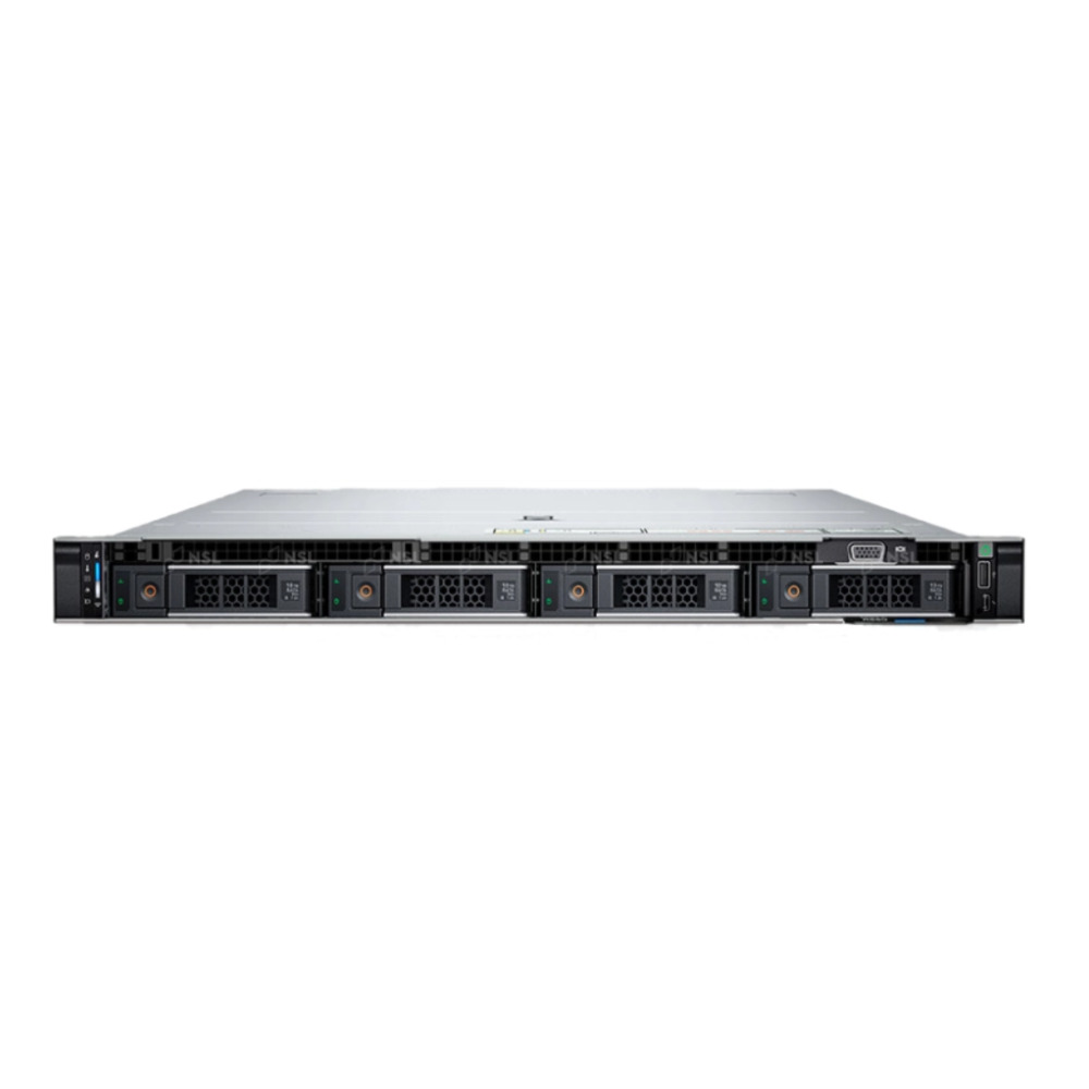 Servidor Dell R450 4LFF 2x Xeon Silver 4310 256Gb SSD 3.2TB