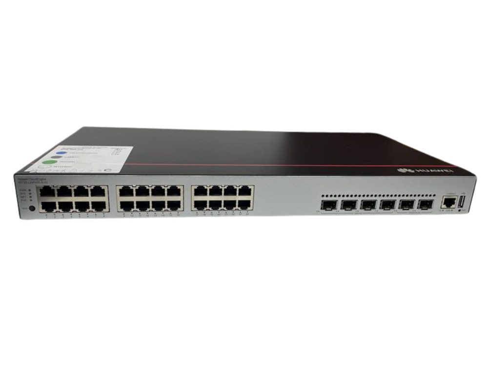 Huawei S5735-L24P4XE-A-V2 24 portas Ethernet 10/100/1000 com suporte a PoE+