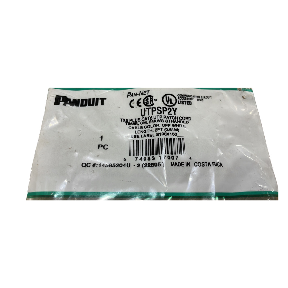 Cabo de Rede CAT6 UTP Patch Cord RJ45 Internet 0,60cm - UTPSP2Y - Imagem 4