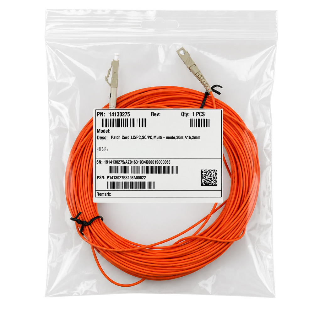 Cordão Óptico LC/PC - SC/PC 30m MM - 14130275 - Imagem 4