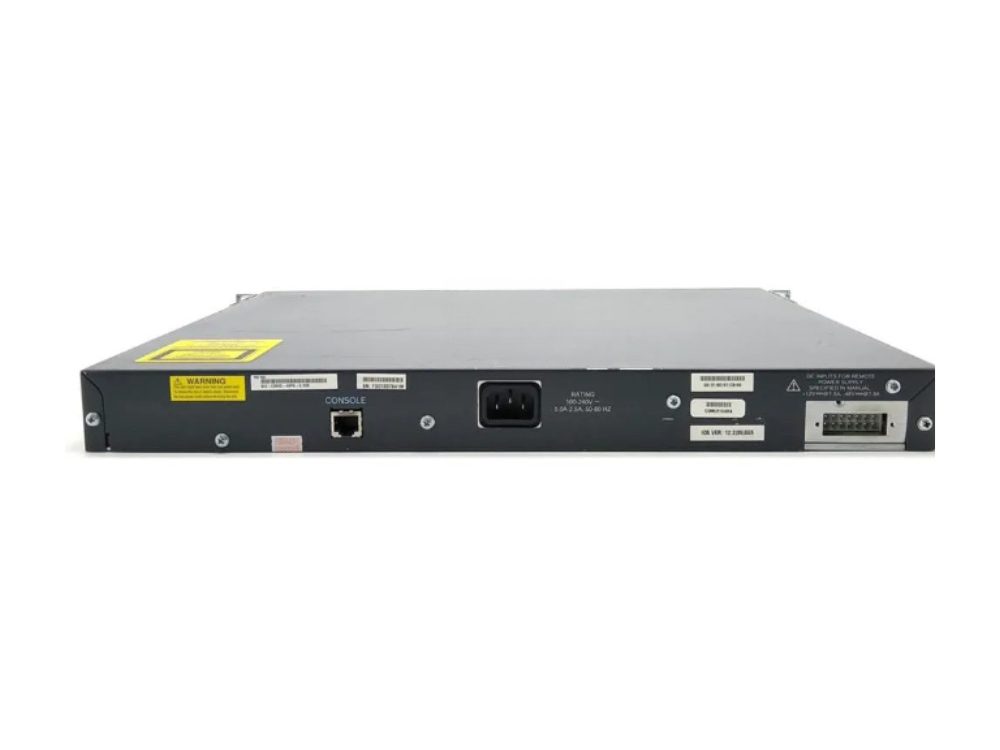 Alternative view of Switch Cisco Catalyst 3560 series PoE-48 - C3560-48PS-S