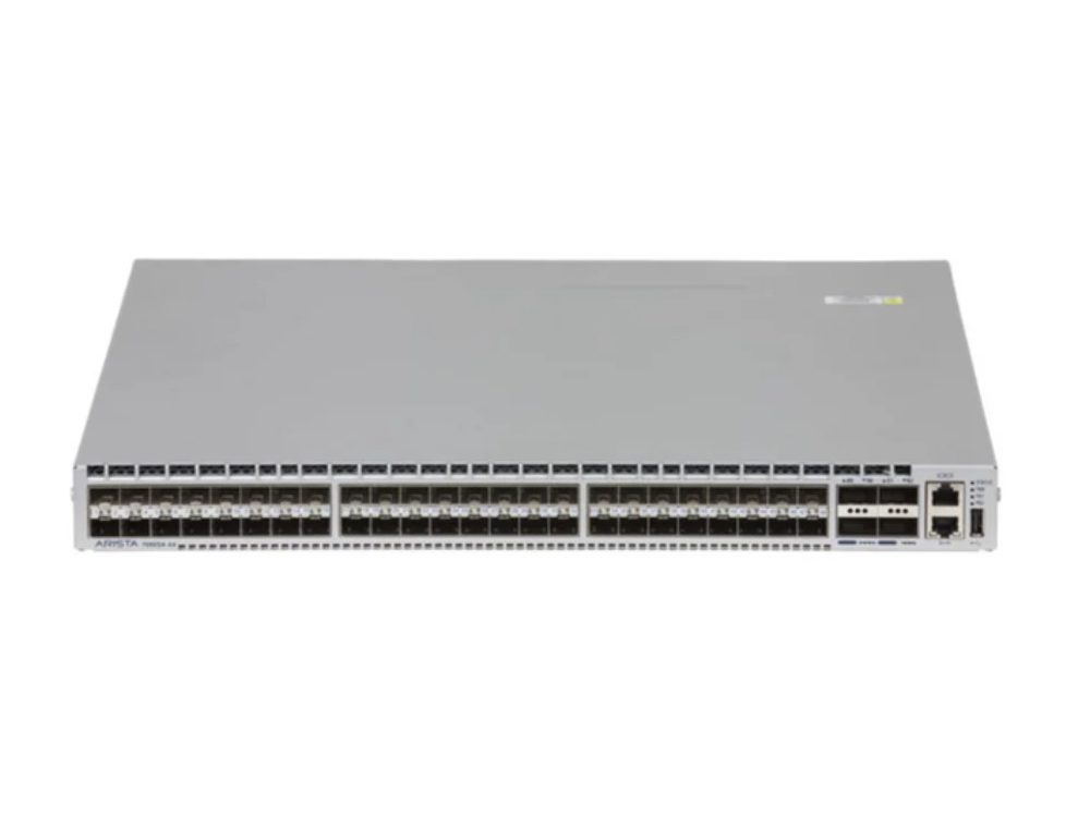Alternative view of Switch Arista DCS-7050SX-64-R - 48 Portas 10Gb SFP+ 4x40Gb QSFP+