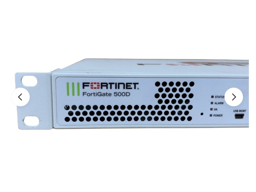 Alternative view of Appliance Firewall FORTINET FG-500D FortiGate 500D