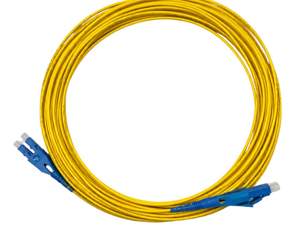 Cordão Óptico SM Duplex LC-UPC x LC-UPC 2.0MM 12M - XBPDFX