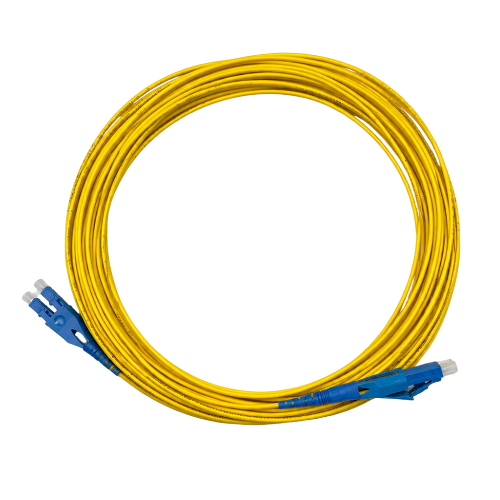 Cordão Óptico SM Duplex LC-UPC x LC-UPC 2.0MM 12M - XBPDFX