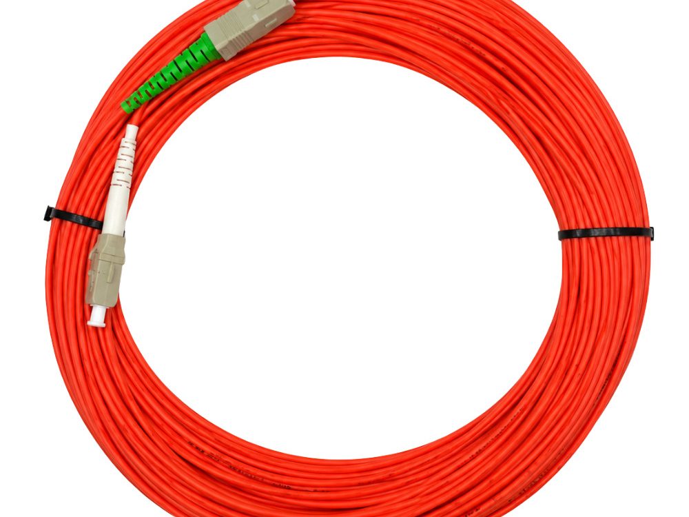 Cordão Óptico SC/APC - LC/PC MM 30m - 14133184
