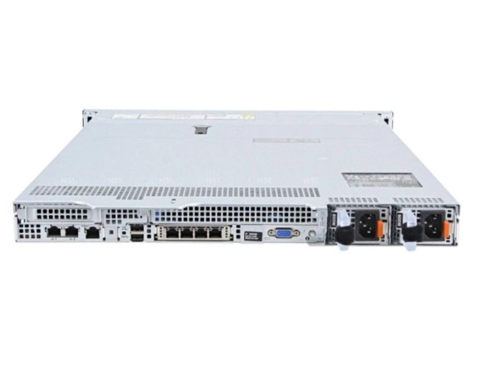 Servidor Dell R450 4LFF 2x Xeon Silver 4310 256Gb SSD 3.2TB - Imagem 2