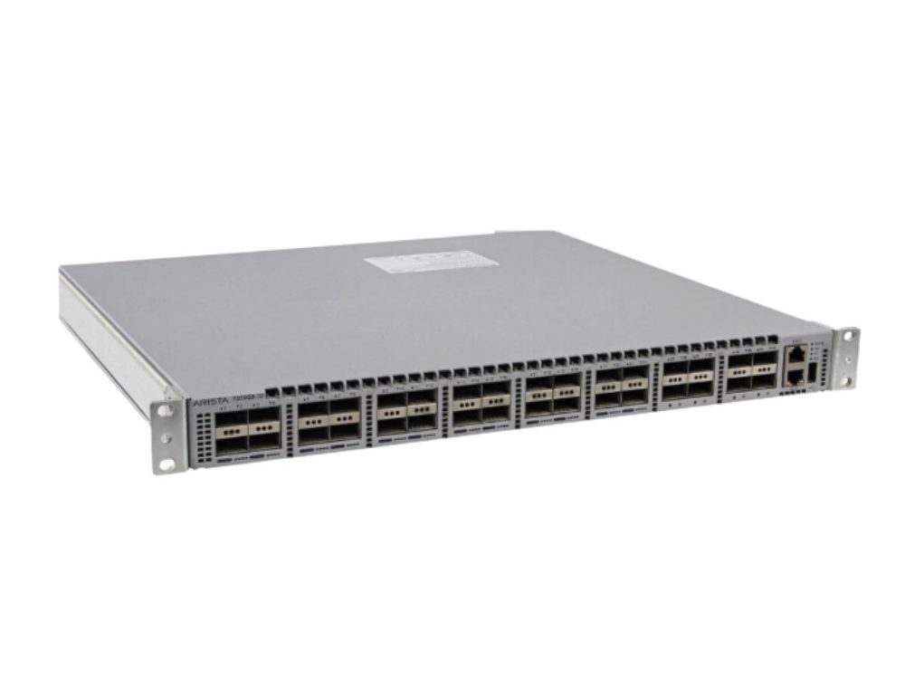 Alternative view of Switch Arista DCS-7050QX-32 - 36 portas de 40Gb QSFP+