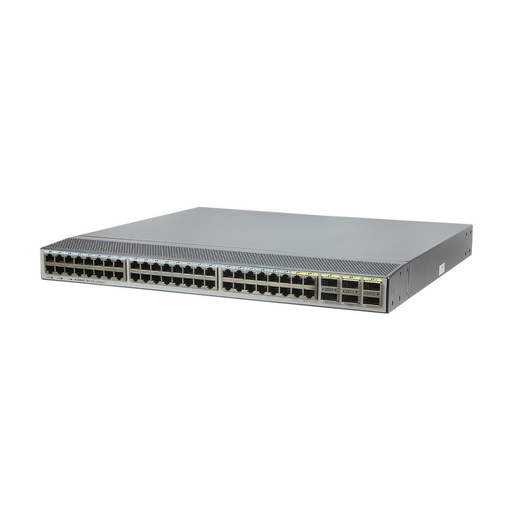 Switch Huawei CE5880-48T6Q-EI 44x pts 1Gb, 4x pts 10Gb, 6x pts 40Gb QSFP+ - Imagem 2