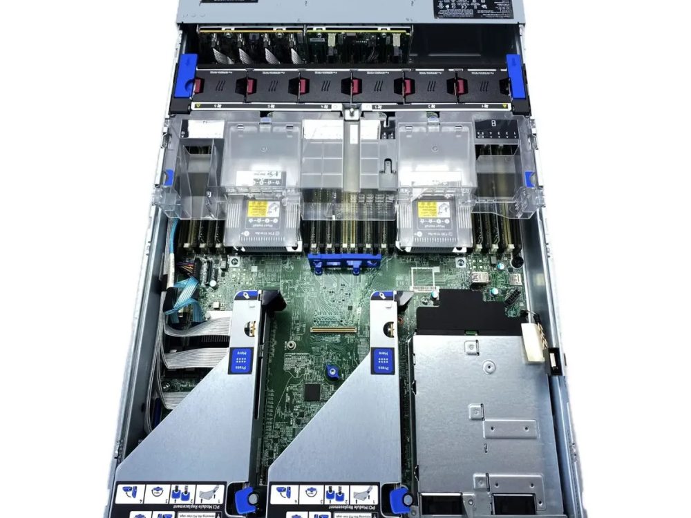 Servidor HP DL380 G10 16SFF NVME Dual Platinum 8160 128GB SSD 3.2TB - Imagem 4