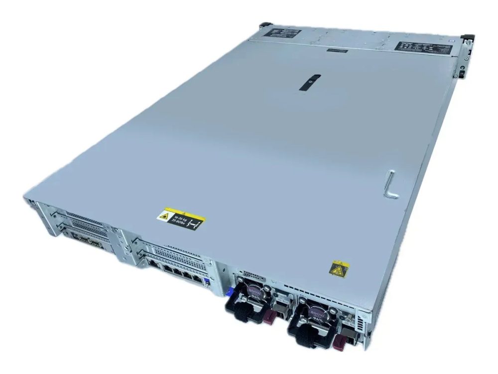 Servidor HP DL380 G10 16SFF NVME Dual Platinum 8160 128GB SSD 3.2TB - Imagem 3