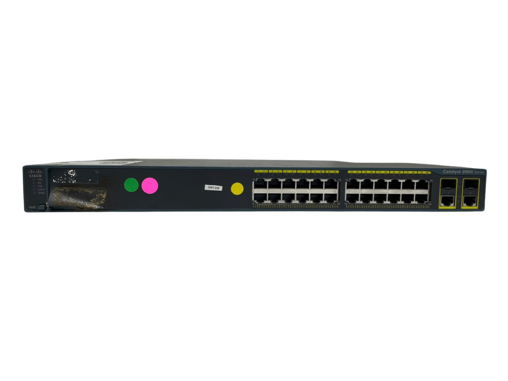 Alternative view of Switch Cisco 2960-24tc-l Catalyst Série 10/100