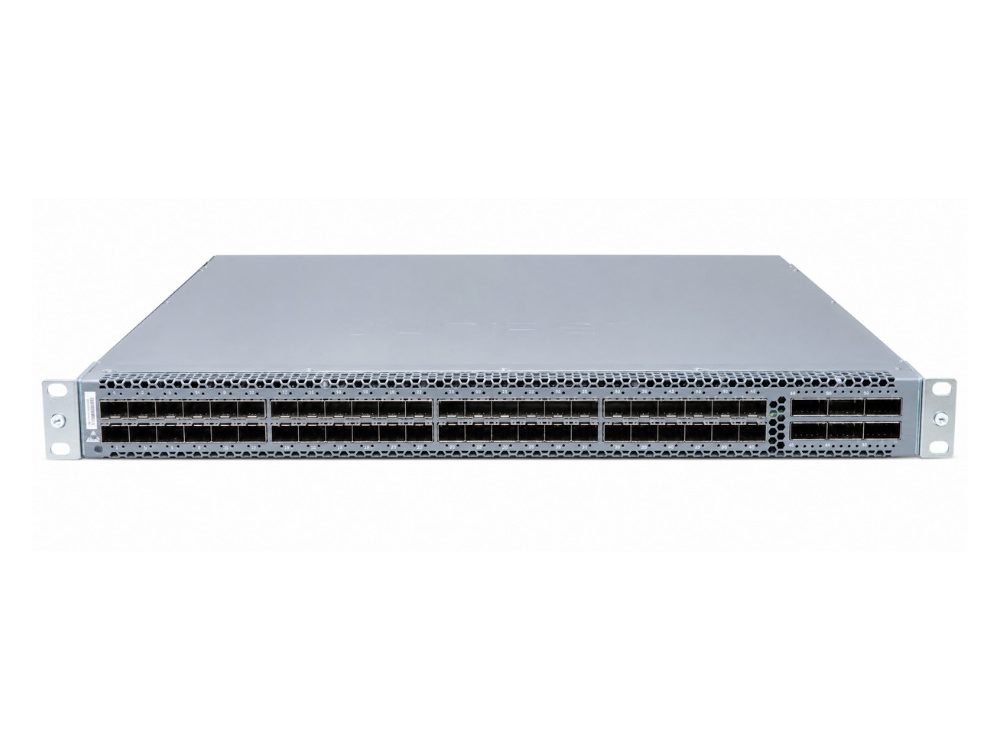 Alternative view of Switch Juniper QFX5100-48S-3AFI 48 portas SFP+ 6x QSFP+
