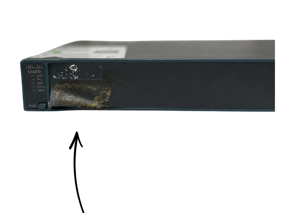 Switch Cisco 2960-24tc-l Catalyst Série 10/100 - Imagem 3