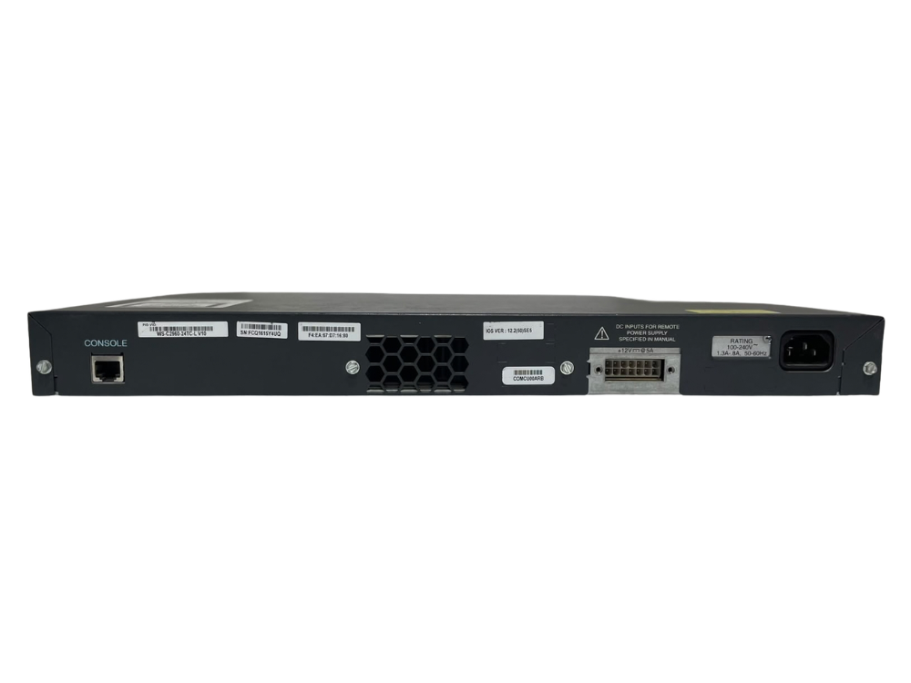 Switch Cisco 2960-24tc-l Catalyst Série 10/100 - Imagem 4
