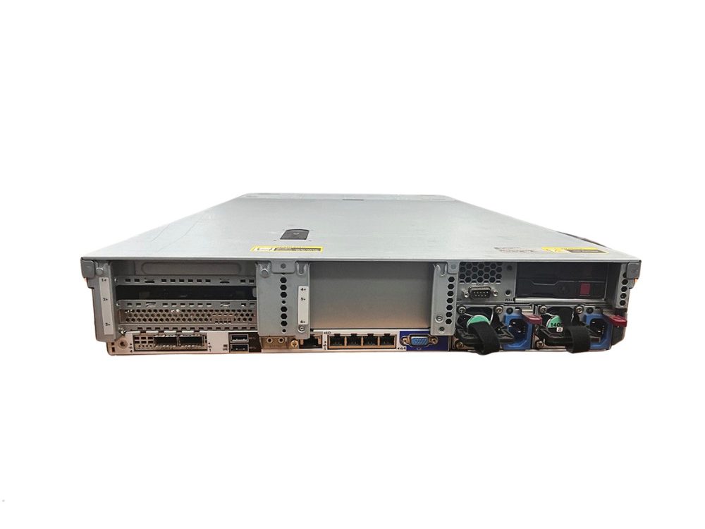 Alternative view of Servidor HPE DL380 G9 12LFF + 2SFF Traseira Dual E5-2680v4 256GB 12x HD 4TB