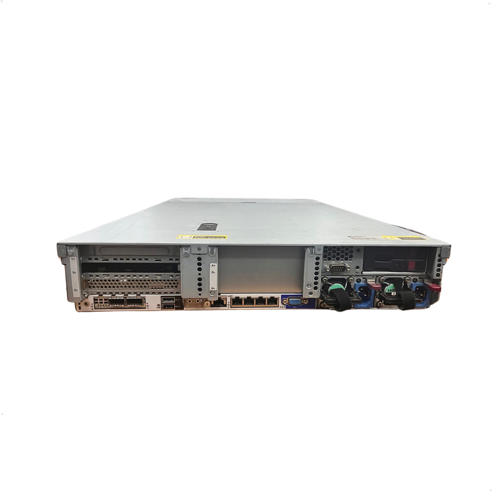 Servidor HPE DL380 G9 12LFF + 2SFF Traseira Dual E5-2680v4 64GB 12x HD 4TB - Imagem 2