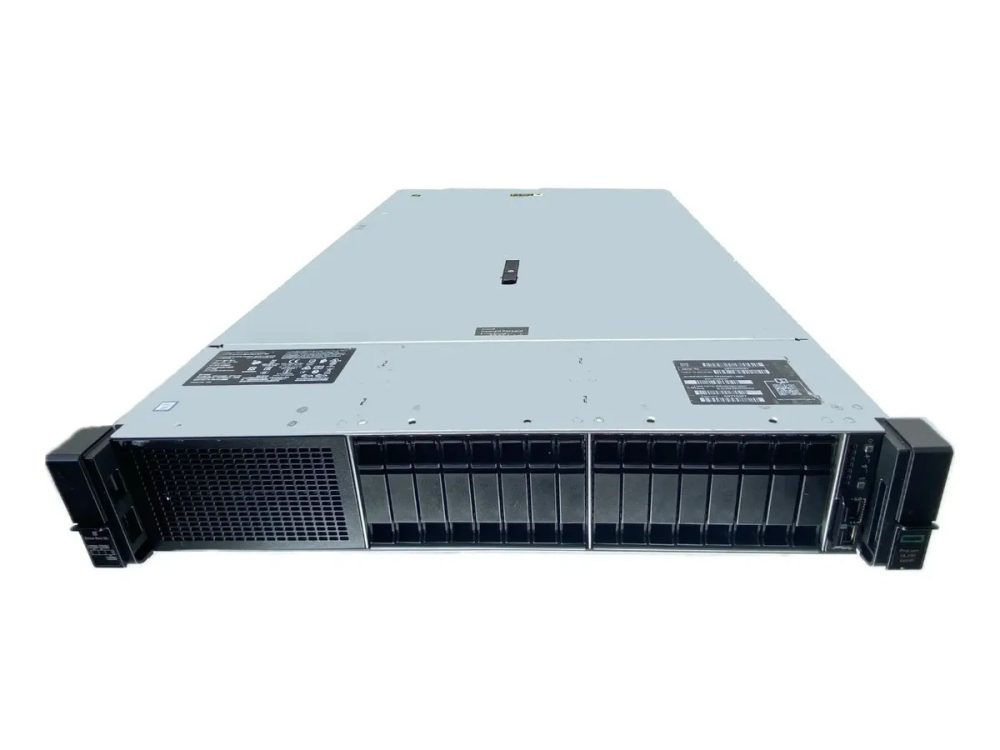 Servidor HPE DL380 Gen10 16 SFF NVME Dual Gold 6138 256GB SSD 3.2TB