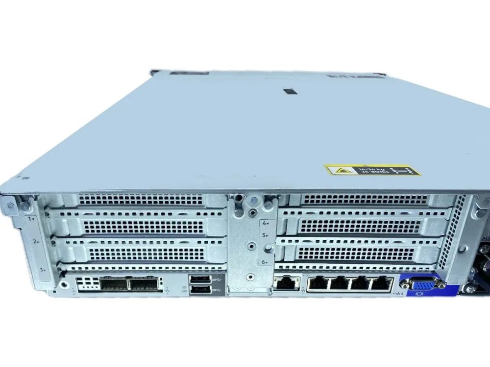 Servidor HP DL380 G10 16SFF NVME Dual Platinum 8160 256GB SSD 3.2TB - Imagem 5