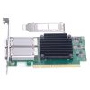 Placa de rede Mellanox ConnectX-4 MCX456A-ECAT porta dupla VPI 100GbE 2 portas QSFP+ Low Profile