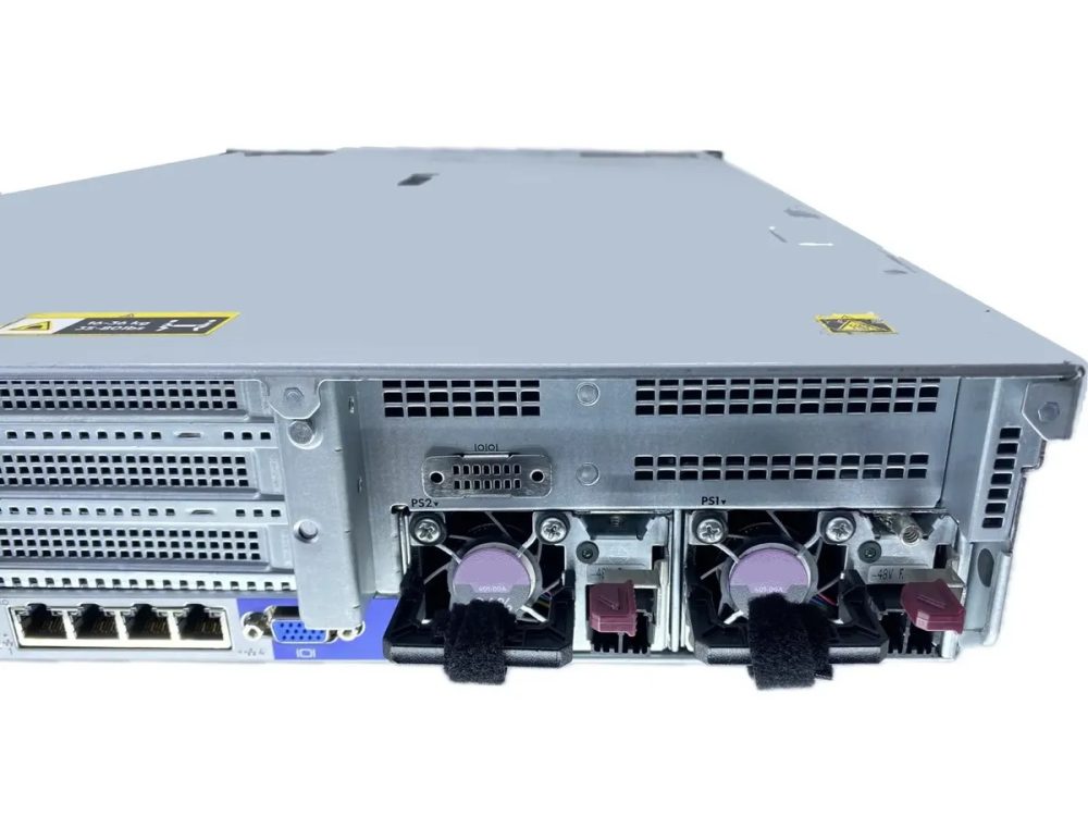 Servidor HP DL380 G10 16SFF NVME Dual Platinum 8160 64GB SSD 3.2TB - Imagem 5