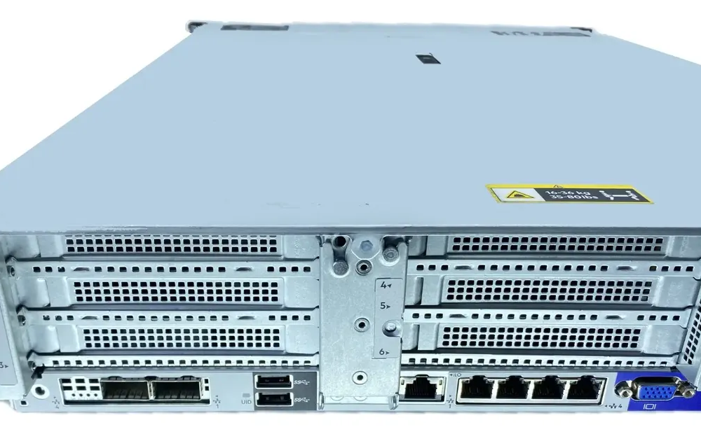 Servidor HP DL380 G10 16SFF NVME Dual Platinum 8160 64GB SSD 3.2TB - Imagem 4