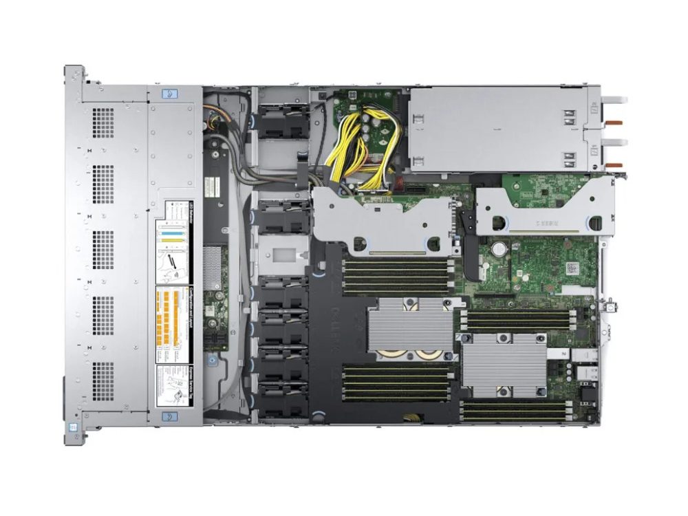 Servidor Dell R440 8SFF Dual Xeon Gold 6138 64GB 3.2TB - Imagem 3