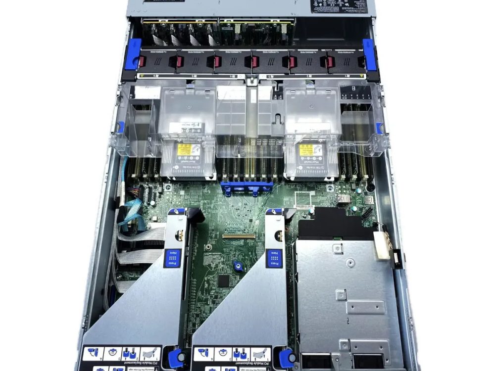 Servidor HP DL380 G10 16SFF NVME Dual Platinum 8160 256GB SSD 3.2TB - Imagem 4