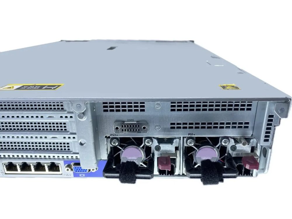 Alternative view of Servidor HPE DL380 Gen10 16 SFF NVME Dual Gold 6138 256GB SSD 3.2TB