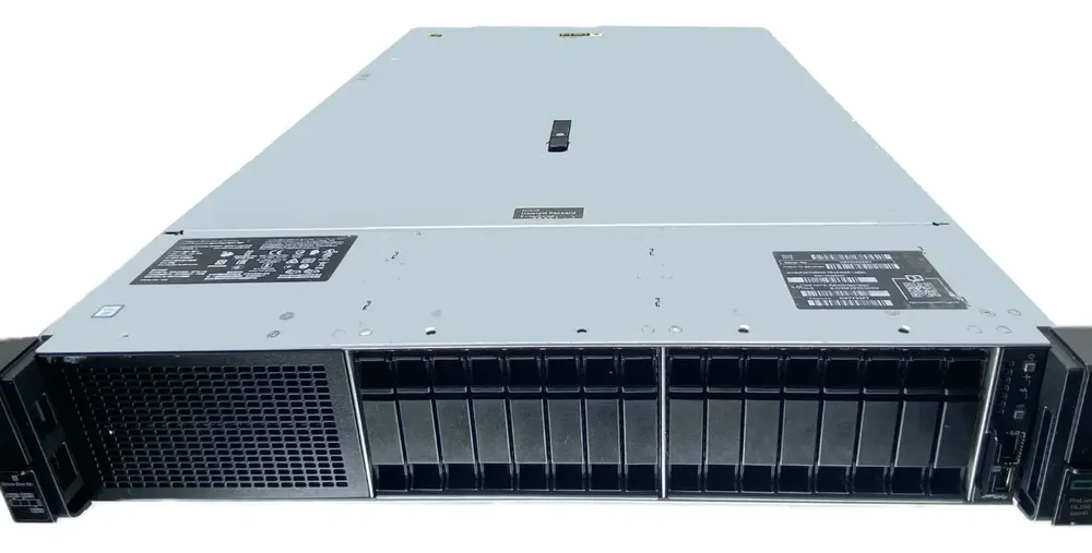 Servidor HP DL380 G10 16SFF NVME Dual Platinum 8160 64GB SSD 3.2TB