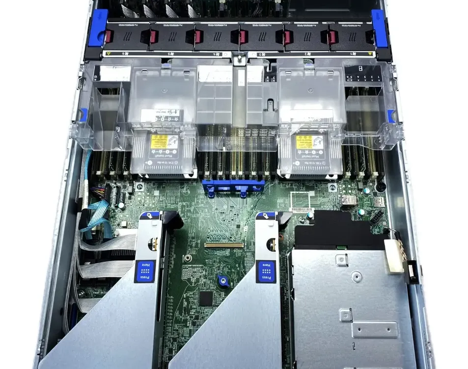 Servidor HP DL380 G10 16SFF NVME Dual Platinum 8160 64GB SSD 3.2TB - Imagem 7