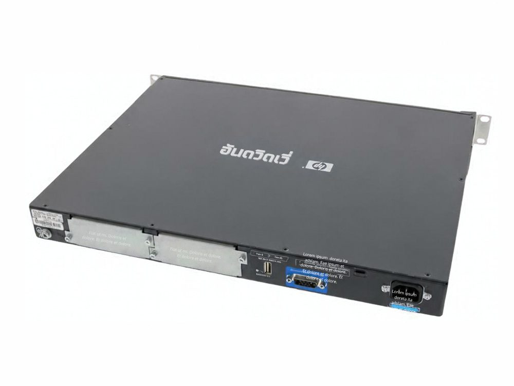 Switch HP 2910al-48G - J9147A 10/100/1000 - Imagem 3