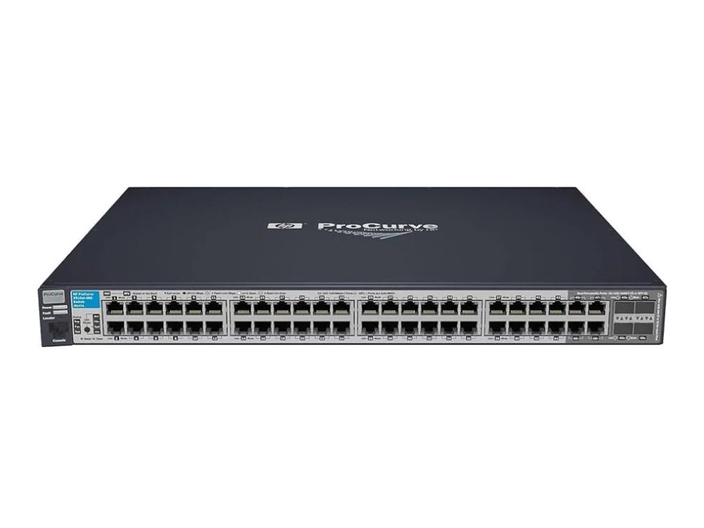Alternative view of Switch HP 2910al-48G - J9147A 10/100/1000