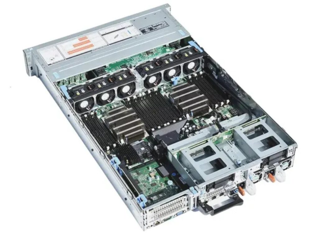 Alternative view of Servidor Dell R740XD 24SFF Dual 6138 256GB SSD 3.84TB