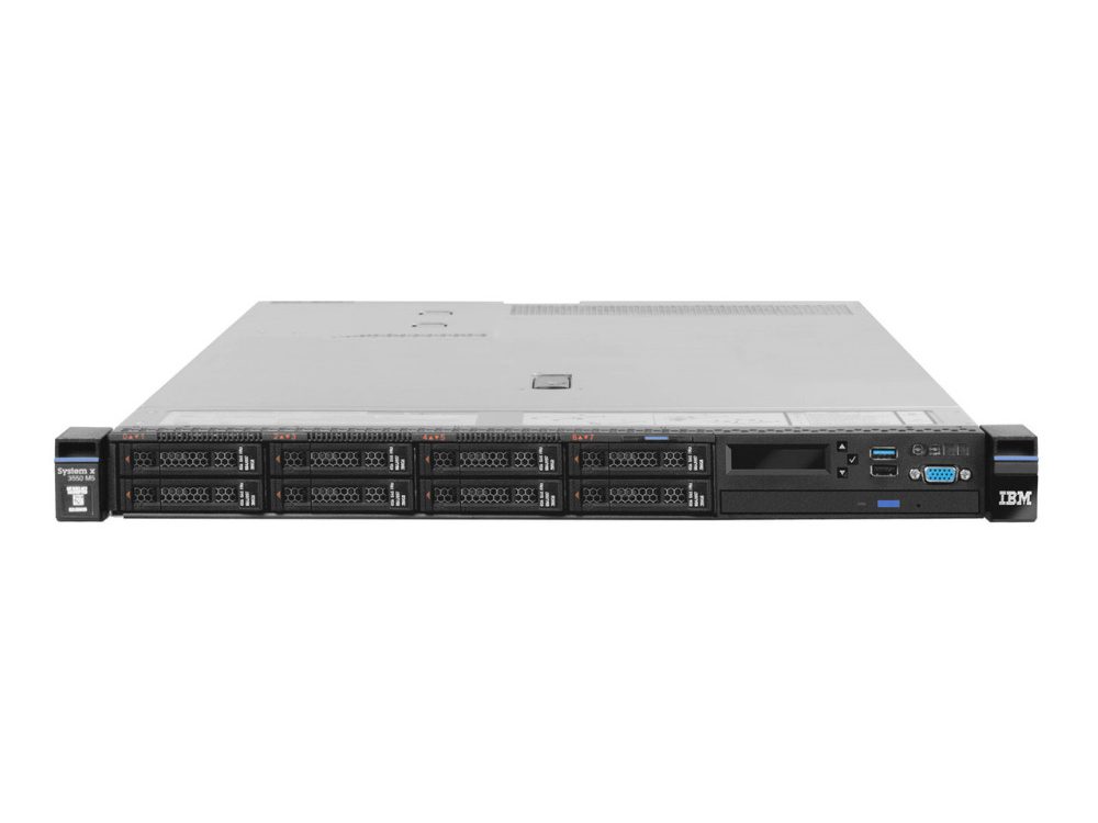 Servidor Lenovo IBM X3550 M5 4SFF Dual 2658 V4 32GB 1.2TB