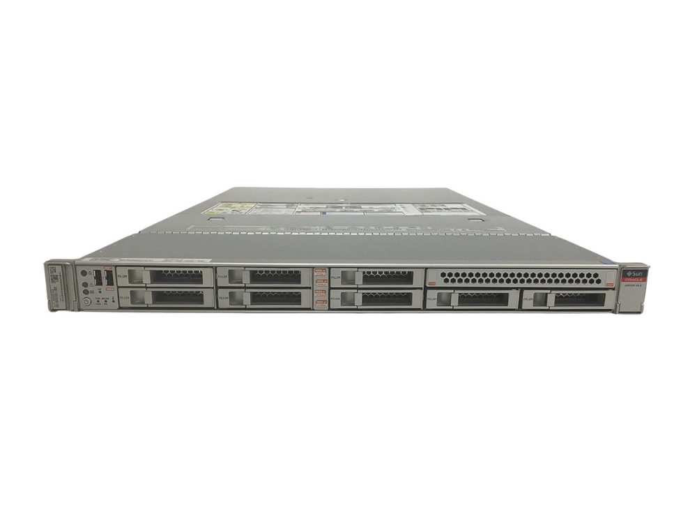 Servidor Oracle Sun Server X5-2 8SFF 2x 2660 v3 64Gb 1.2Tb