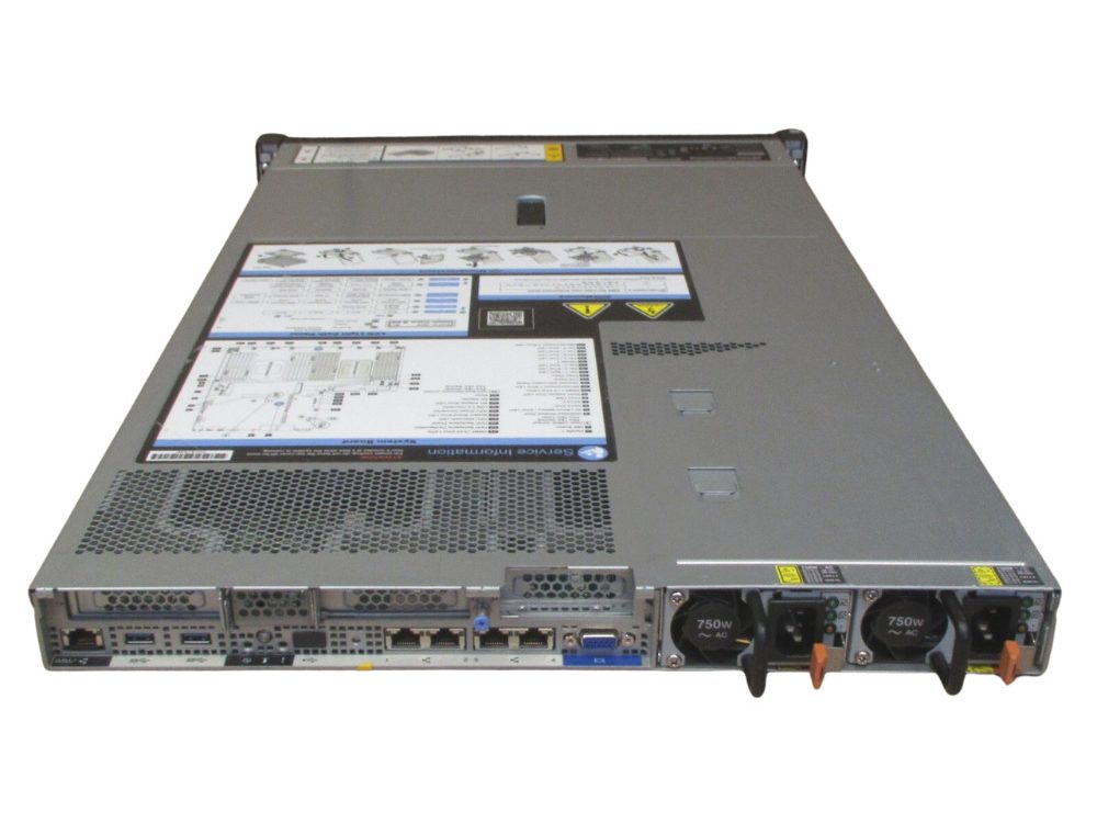 Alternative view of Servidor Lenovo IBM X3550 M5 4SFF Dual 2658 V4 64GB 1.2TB