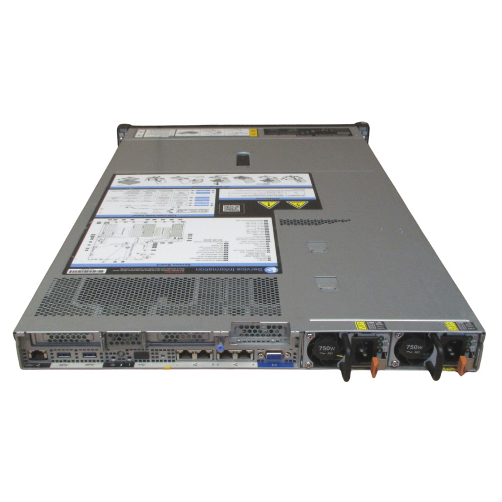 Servidor Lenovo IBM X3550 M5 4SFF Dual 2658 V4 64GB 1.2TB - Imagem 2
