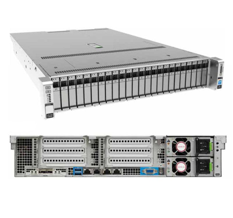 Servidor Cisco UCS C240 M4 2x Xeon E5-2658 v4 32GB RAM 2x HD 1.2TB SAS - Imagem 4