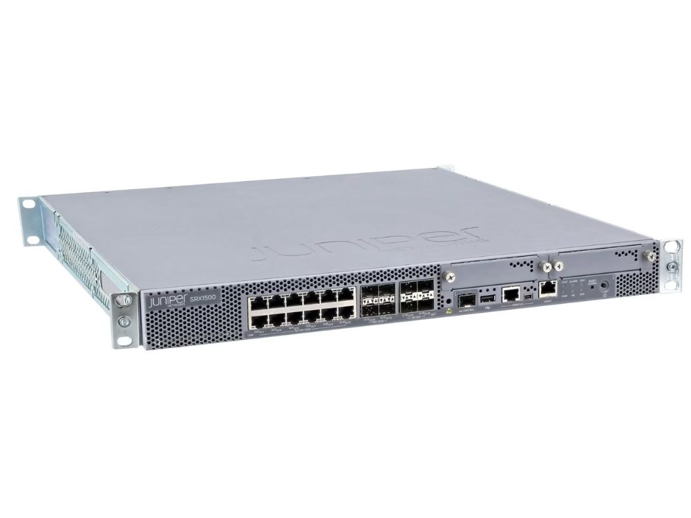 Juniper SRX1500 12P 10/100/1000