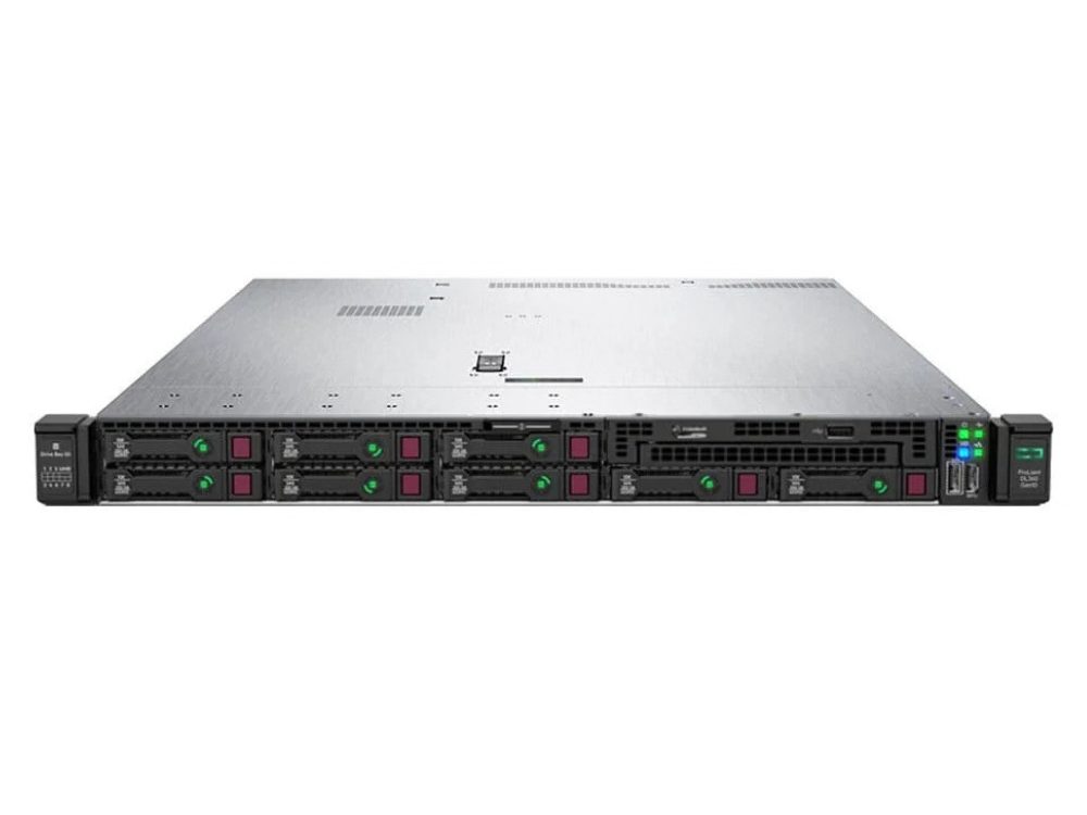 Servidor HP DL360 G10 8SFF Dual Xeon Silver 4110 S/Memória