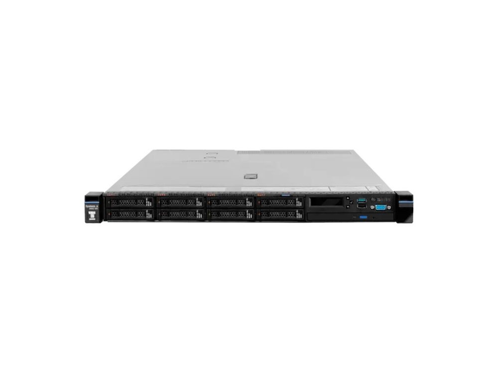 Servidor Lenovo IBM System x3550 M5 2x Intel Xeon E5-2658 v4 64GB RAM 2x HD 600GB SAS