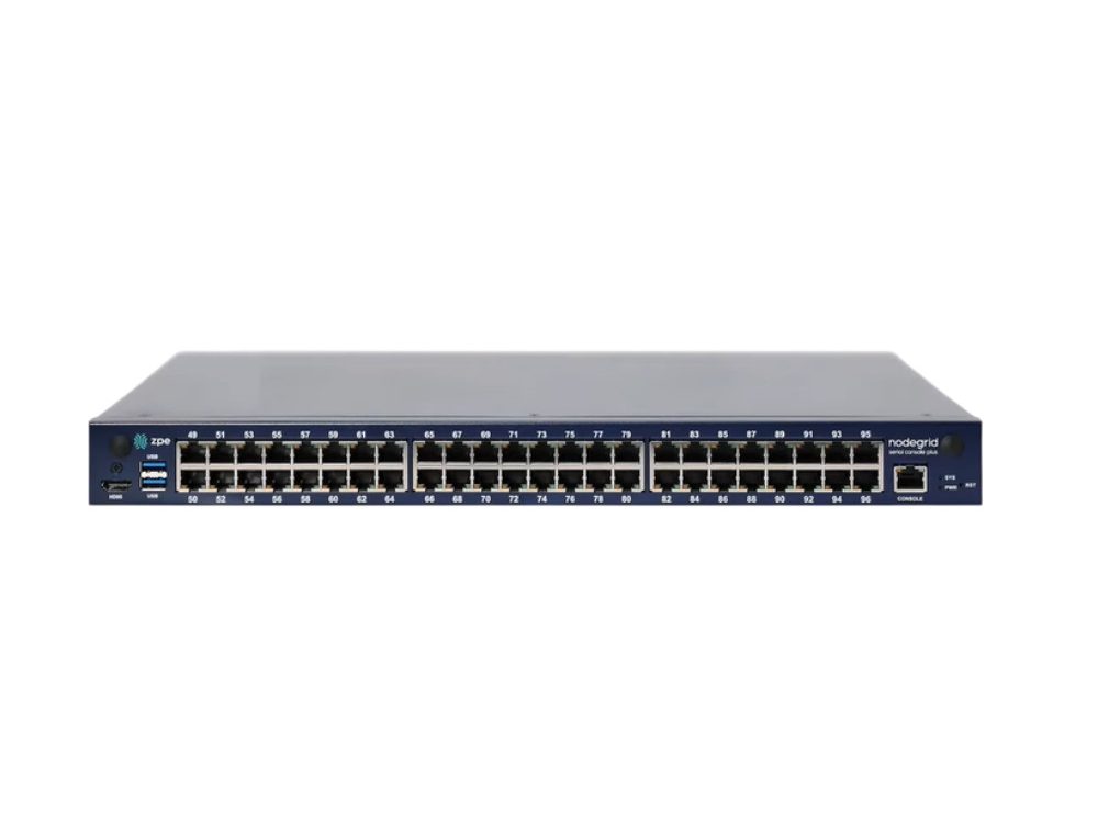 ZPE Console Server 48 Portas NSC-T48R-STND-DAC-SFP