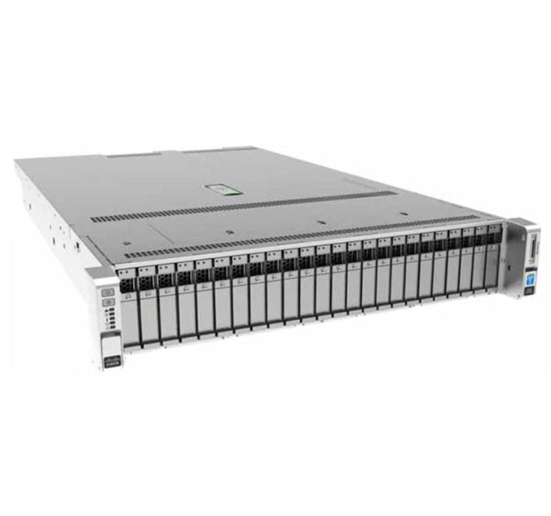 Servidor Cisco UCS C240 M4 2x Xeon E5-2658 v4 32GB RAM 2x HD 1.2TB SAS
