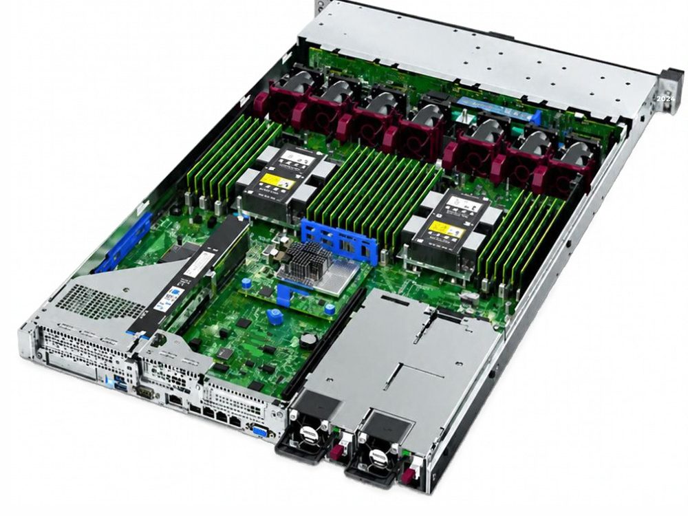 Servidor HP DL360 G10 8SFF Dual Xeon Silver 4110 S/Memória - Imagem 4