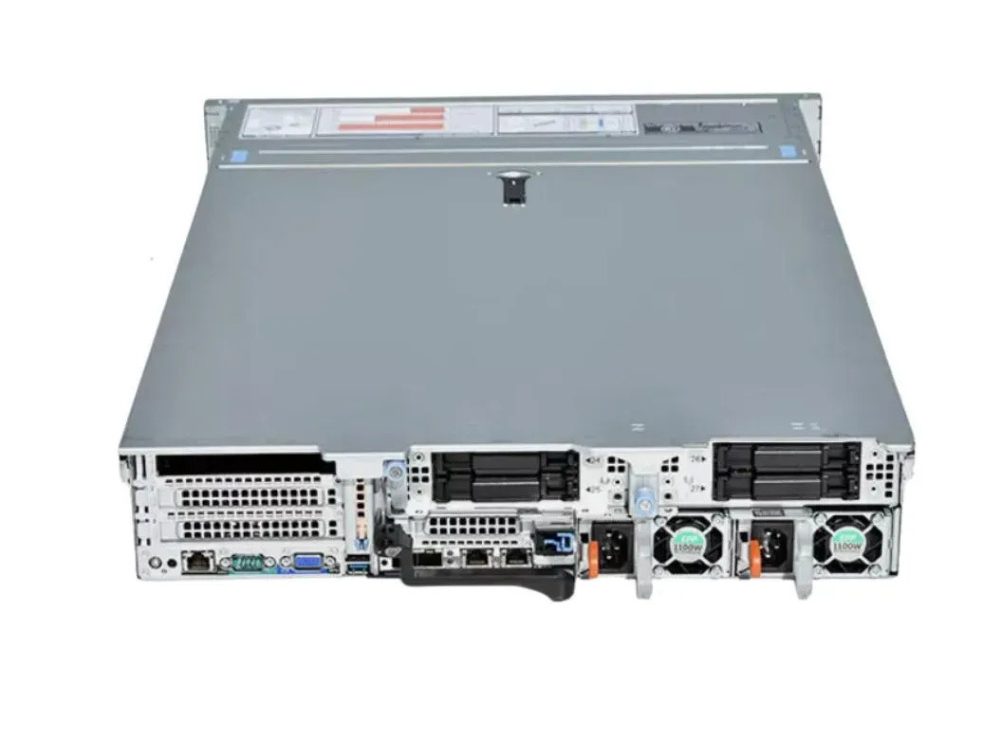 Alternative view of Servidor Dell R740XD 24SFF Dual 8160 256GB SSD 3.84TB inteligência artificial AI