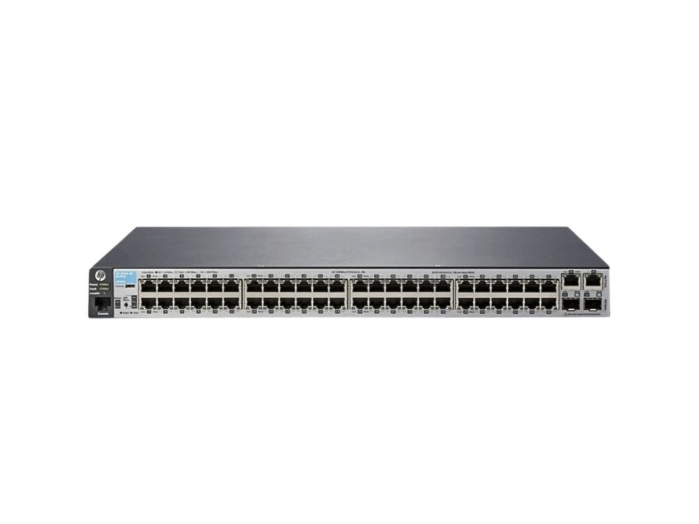 Switch HP J9781a 2530-48 48 Portas 10/100 2 portas 1Gb
