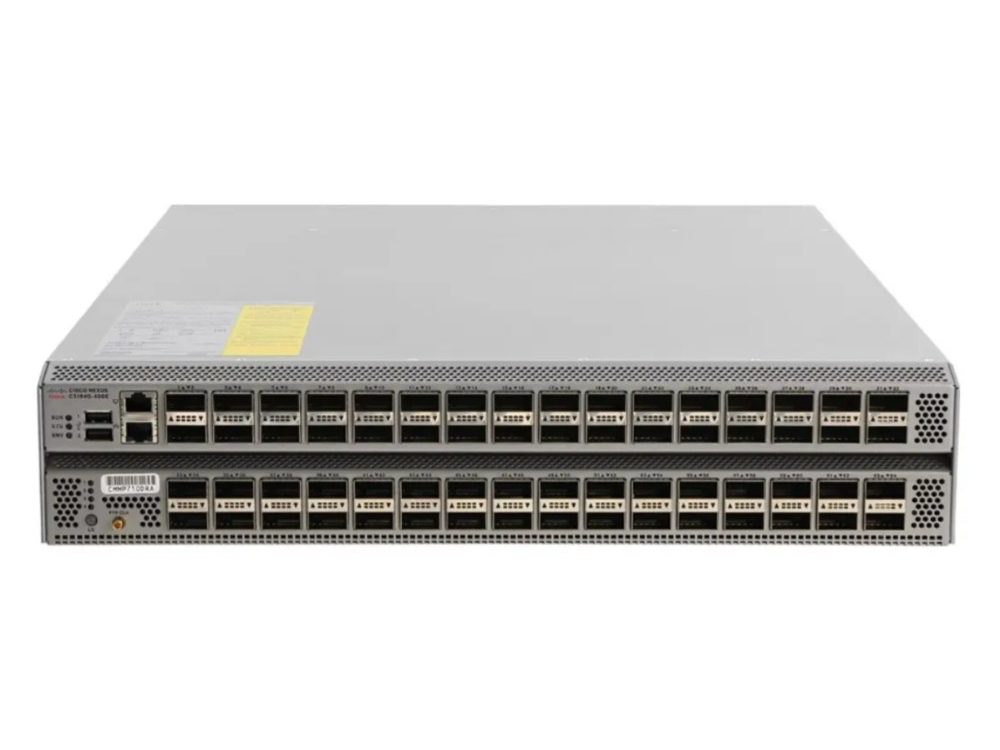 Switch Cisco Nexus N3K C3164Q-40GE 64 Portas QSFP+ 40GbE