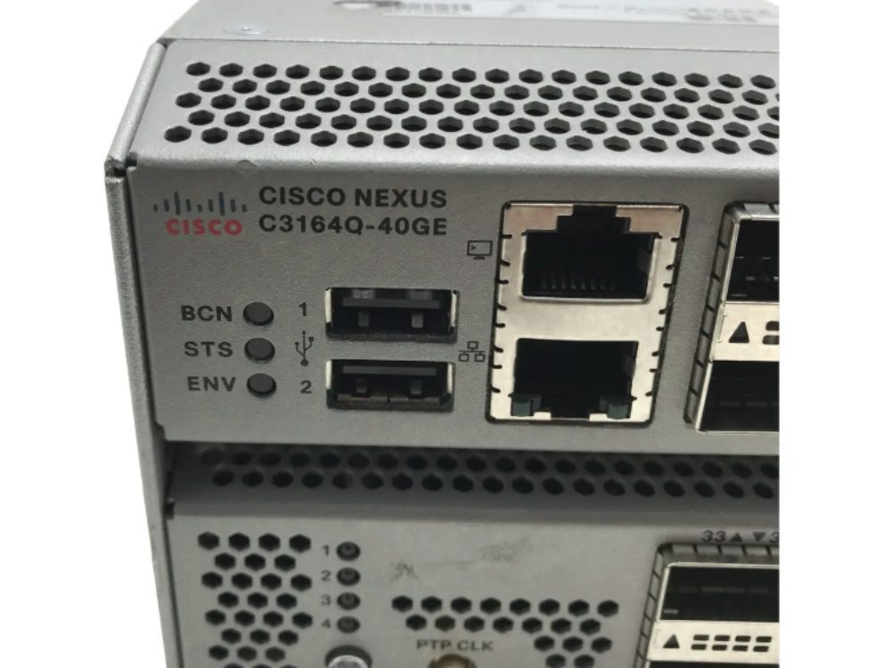 Switch Cisco Nexus N3K C3164Q-40GE 64 Portas QSFP+ 40GbE - Imagem 3